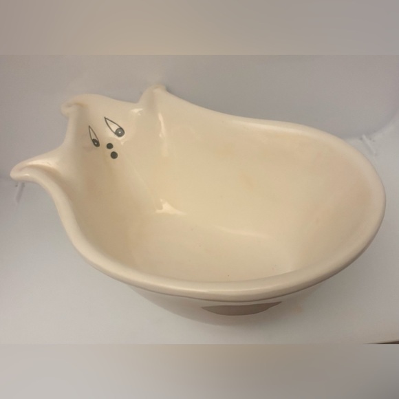 Johanna Parker Gus Ghost Nesting Serving Bowl Transpac Halloween - Picture 1 of 4